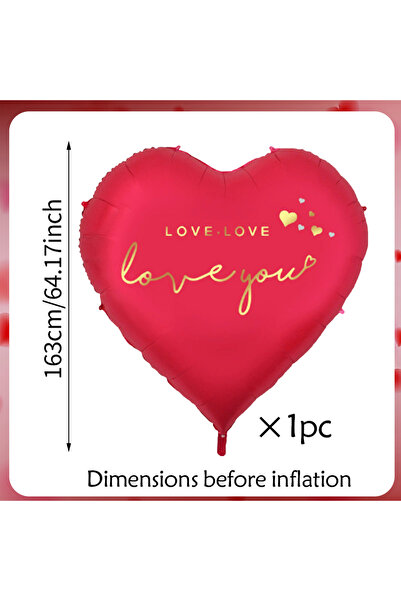 choice2 Other 1pc 1pc 60 inch aluminum foil balloon for weddings, anniversari...