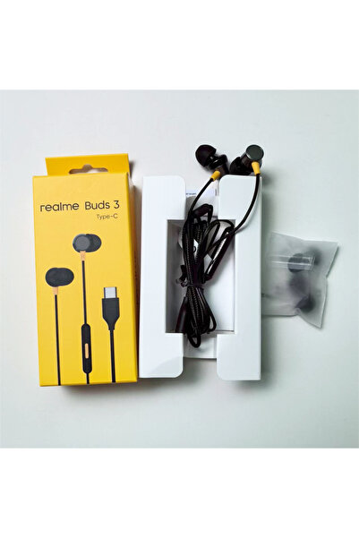 Choice سماعات أذن بأسلاك داخلية من النوع C 3.5 ملم/النوع C مزودة بميكروفون لأ...