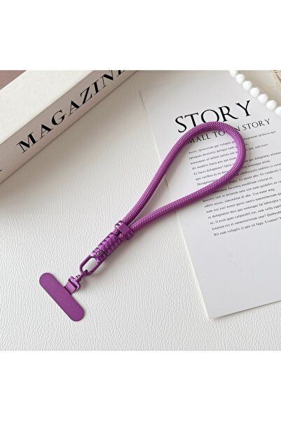 Choice4 حبل تعليق للهاتف المحمول دوار 360 درجة، مصنوع من بوليستر /النايلون، ل...