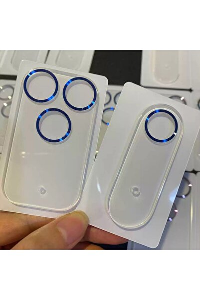 Choice5 غطاء زجاجي شفاف لعدسة كاميرا آيفون 17 إير، أزرق، وآيفون 17 برو ماكس، ...