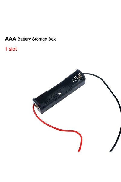 choice2 x1 Slot AAA Power Bank Case 1X 2X 3X 4X 6X 8X 1.5V AAA Battery Holder...