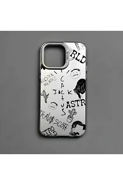 Choice89 غلاف هاتف Z4 iPhone 17 PRO بتصميم ترافيس سكوت سينجر، متوافق مع أجهزة...