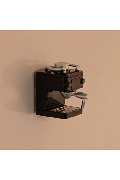 Choice8 ماكينة قهوة صغيرة، ركن قهوة، لوحة إضاءة إبداعية، مغناطيس ثلاجة، ديكور...