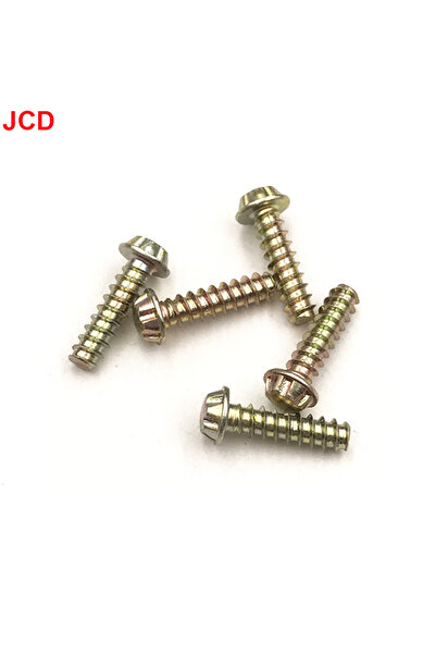 Choice 4.5mm 10pcs JCD 10pcs 3.8mm 4.5mm Security Bit Screws For N64 NES SNES...
