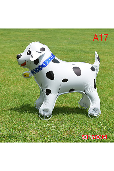 Choice7 A17 Other 1PC Cartoon Foil Balloons Elephant Stand Walking Balloon Wi...
