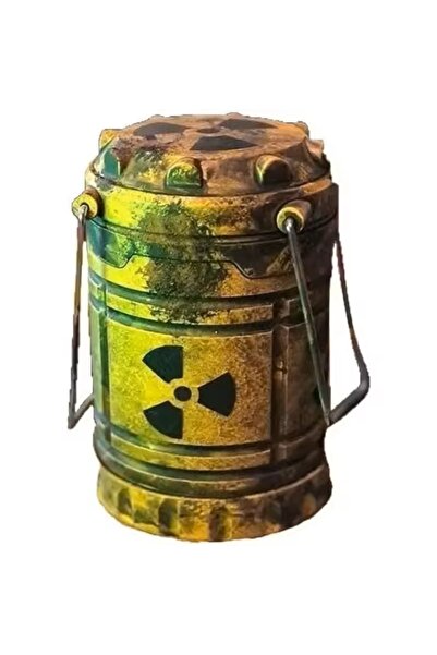 Choice فانوس محاكاة مفاعل نووي أخضر، مصباح تخييم محمول باليد، ديكور حفلات اله...