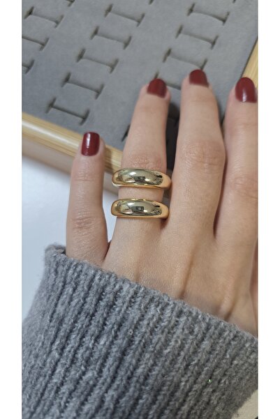 ARTEMİSİA Premium Design Bubble Sparkling Women's Ring Adjustable Without Size