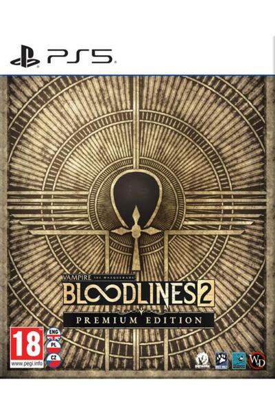 PLAION PS5 game Vampire: The Masquerade - Bloodlines 2 Premium Edition