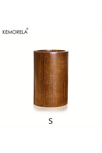 Choice1 حامل عيدان تناول الطعام بامبو الطبيعي - منظم أدوات مطبخ بستة فتحات مع...