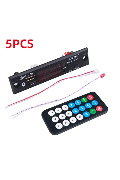 Choice5 طقم سيارة بلوتوث 5.3 (5 قطع - 1-10 قطع) لوحة فك تشفير MP3 لاسلكية، وح...