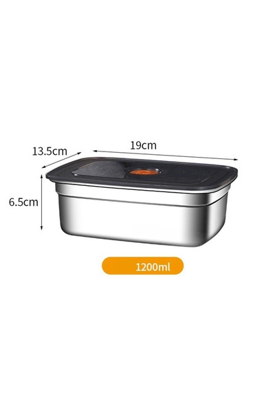 Choice3 1200ML Stainless Steel Camping Lunch Box – Leak-Proof, Freezer & Micr...