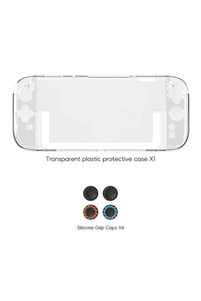 Choice مجموعة واحدة: غطاء حماية شفاف قابل للفصل مصنوع من مادة TPU، مقاوم للخد...