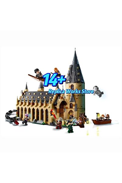 Choice بدون صندوق S 1 75354 منتج جديد، طقم نموذج بناء قلعة لوبي الشهيرة، هدية...