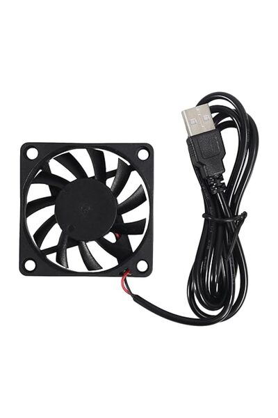 Choice4 مروحة يحافظ على البرودة بدون فرش 6010، تعمل بجهد 5 فولت، USB، أبعادها...