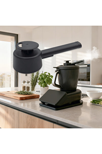 Choice موزع بخار متوافق مع جهاز Thermomix TM7 – موزع بخار دوار 360 درجة مع خز...