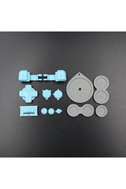 Choice1 مجموعة كاملة لجهاز GameBoy Advance SP (GBA SP) - أزرار R L A B D-Pad ...