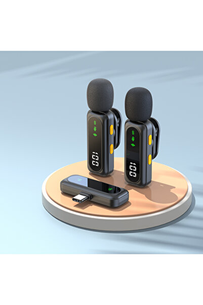 Choice3 ميكروفون لاسلكي صغير لتسجيل الصوت والفيديو، من النوع C J21، يدعم تسجي...