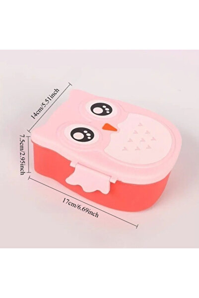 choice2 علبة غداء بلاستيكية محمولة وردية اللون، دلو معزول، علبة بينتو، علبة غ...