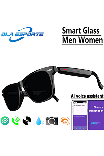 Choice4 نظارات شمسية رياضية جديدة مضادة للأشعة فوق البنفسجية مزودة بكاميرا وس...