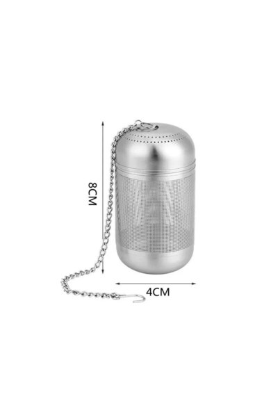 Choice 1pc Stainless Steel Fine Mesh Tea Infuser Ball Loose Leaf Coffee Se Fi...