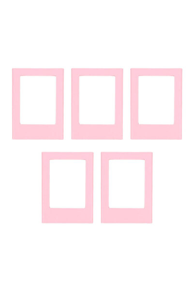 choice2 إطارات صور مغناطيسية وردية اللون - 5 قطع، 5/10/20 قطعة، مقاس 3 بوصات،...