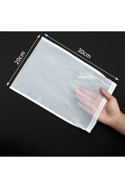 Choice أكياس ترشيح شبكية للمطبخ مقاس 20×30 سم، قابلة لإعادة الاستخدام، مصنوعة...