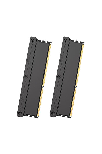 Choice3 RM-02 Bk 2pcs Teucer Computer Memory Cooler Radiator Aluminum Aolly E...