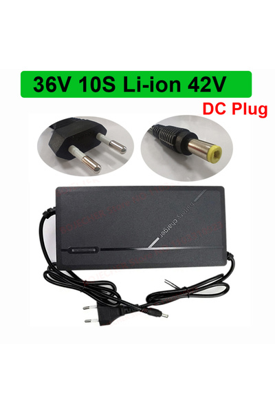 Choice8 شاحن بطاريات 2 أمبير، 36 فولت، 10 خلايا، 42 فولت، 12 فولت/24 فولت/36 ...