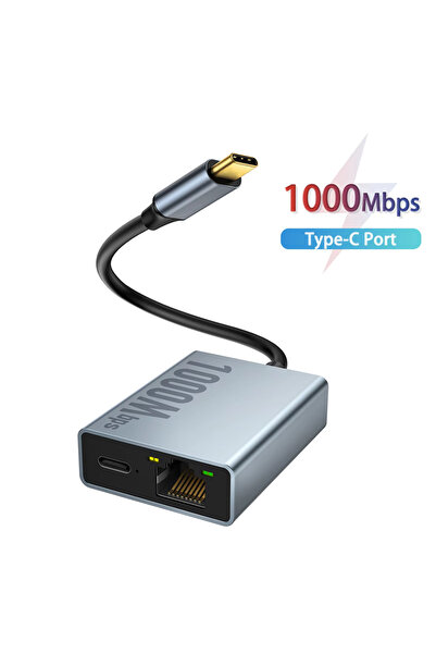 Choice4 بطاقة شبكة بسرعة 1000 ميجابت في الثانية من النوع C، محول إيثرنت من ال...