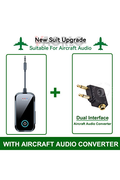 Choice1 جهاز استقبال وإرسال صوتي للسيارة مزود بمحول AP وبلوتوث 6.0 ومنفذ AUX ...