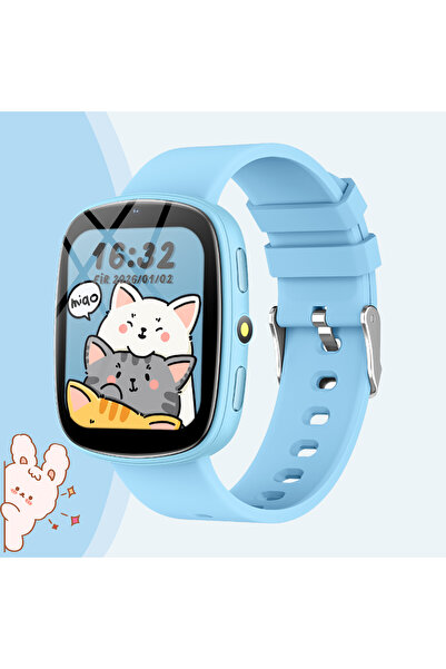 Choice3 Game watch for kids blue NEW Smart Watch for Children Touch Screen Ca...