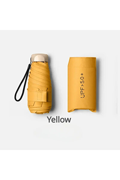 Choice3 مظلة ألومنيوم مسطحة قابلة للطي بخمسة أجزاء، خفيفة الوزن للغاية، صغيرة...