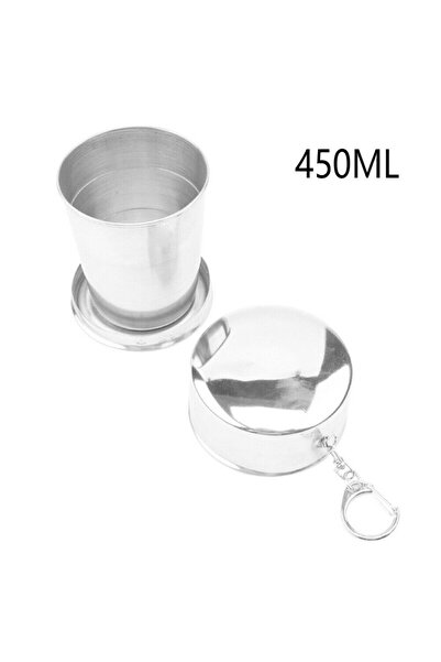 Choice1 كوب قابل للطي محمول سعة 450 مل، مناسب للسفر والأنشطة الخارجية، مصنوع ...