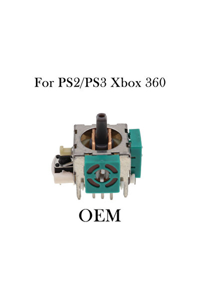 Choice4 YG-002A ١٠ قطع لعصا التحكم التناظرية ثلاثية الأبعاد لجهاز إكس بوكس ​​...