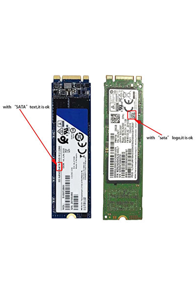 Choice محول SATA M.2 NGFF SSD جديد بحجم واحد إلى SATA 2.5 بوصة، بطاقة توسعة S...