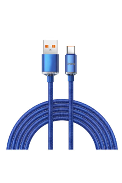 Choice8 كابل شحن سريع للغاية من النوع C بطول 2 متر وقوة 120 واط، كابل USB C ل...