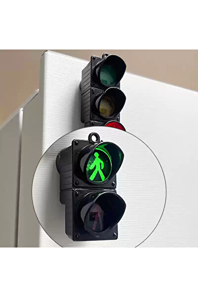 Choice pedestrian light New Traffic Light Magnetic Refrigerator Stickers Traf...