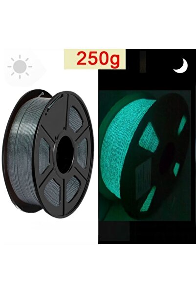 Choice6 Blue-250g Glow In The Dark Filament PLA 1.75mm 1kg 500g 250g 3D Print...