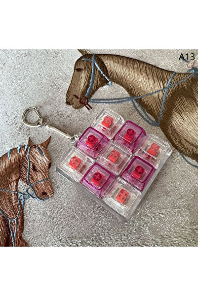 Choice14 لعبة KOQZM A13 المضحكة لتخفيف التوتر، تتكون من 9 مفاتيح لوحة مفاتيح،...