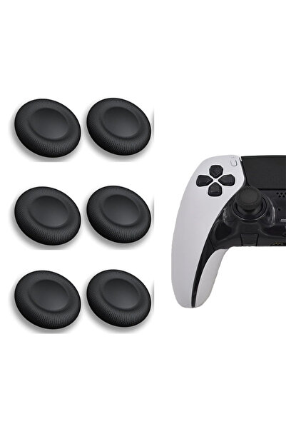 Choice1 أغطية بديلة لعصا التحكم لأجهزة PS4 و PS5، 6 قطع، 2/6/10 قطع، أغطية مق...
