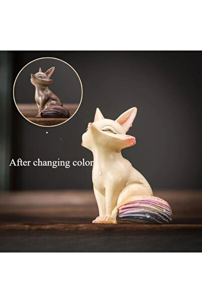 Choice1 22 Color changing Fox New Tea Pet, Cute Animal Drinking Tea Toy Offic...