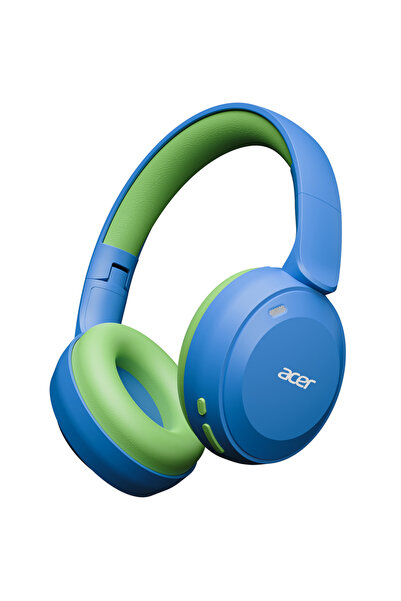 Choice3 سماعات رأس بلوتوث 6.0 للأطفال من آيسر باللونين الأزرق والأخضر، بمستوى...