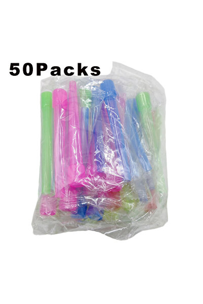 Choice 50pcs Mixed Color 50PCS Hookah Tips Disposable Hookah Mouth Tips Plast...