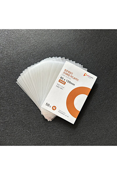 Choice18 50 قطعة - 80 × 120 مم، أكمام حماية شفافة خالية من الأحماض من مادة ال...