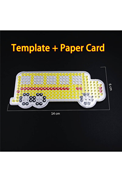 Choice23 لوحتا تثبيت خرز هاما 2 5 مم، أداة خرز يدوية الصنع، أدوات تعليمية من ...