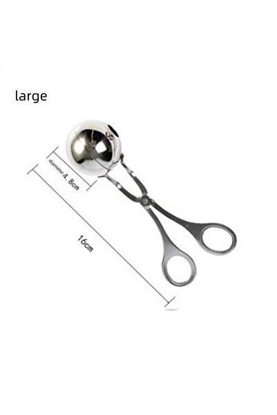 Choice صانعة كرات اللحم من الفولاذ المقاوم للصدأ من دوتريو، قالب لفائف الأرز ...