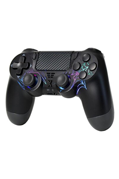 Choice1 وحدة تحكم لاسلكية Spider Black لأجهزة PS4/ Pro/Slim والكمبيوتر الشخصي...