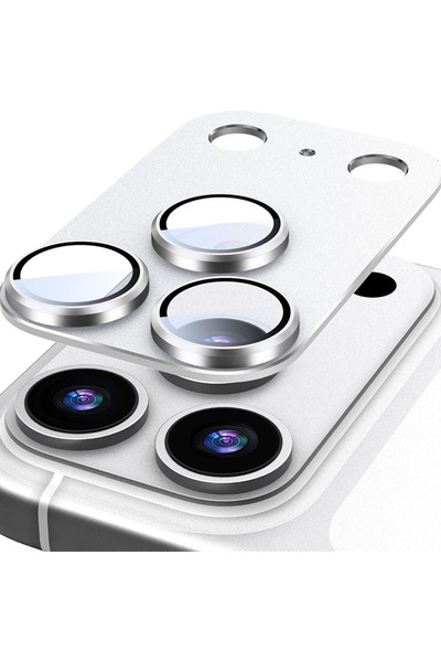 Choice6 for iPhone 17Pro Max Silver Aluminium Alloy Tempered Glass For iPhone...