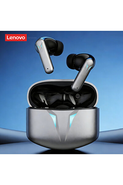 Choice1 Lenovo GT102 Grey Choice Gaming Headset Bluetooth 6.0 Wireless Earpho...