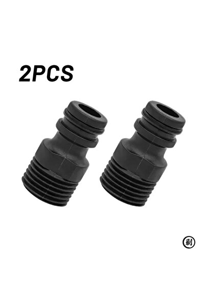 Choice black-2pcs 2/20PCS 1/2" BSP Threaded Tap Adapter, Quick Connectors for...